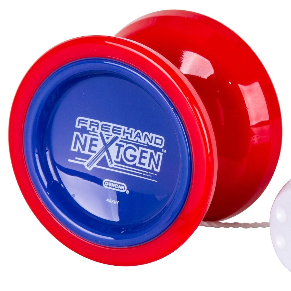 Duncan Plastic Yo-Yo Freehand Nextgen Professional Level-Red New Sealed